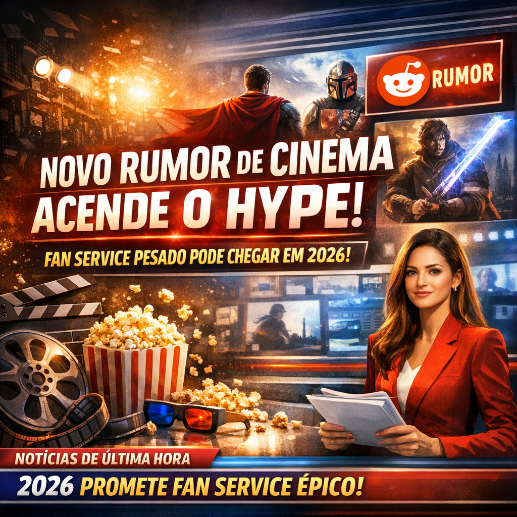 novo rumor de cinema e tv no reddit acende o hype e pode entregar fan service pesado em 2026