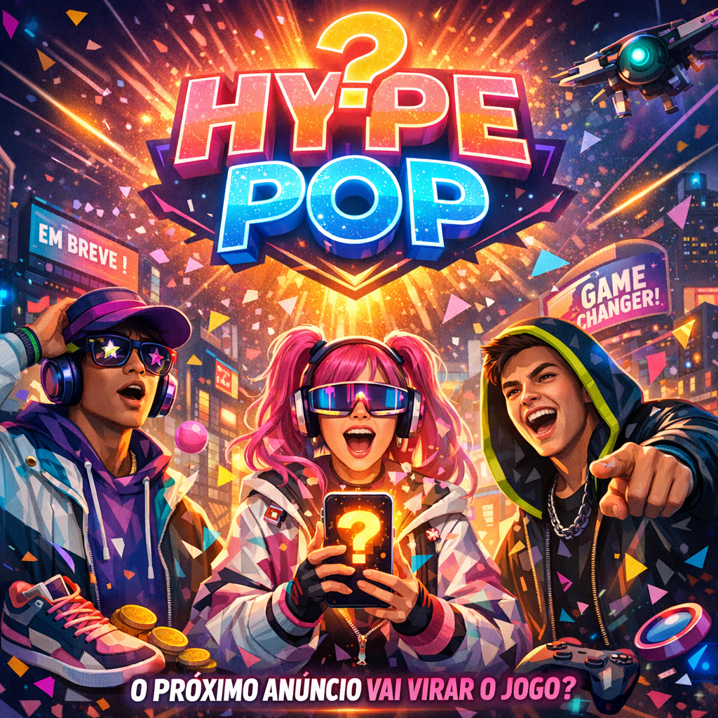 Hype Pop: o próximo anúncio vai virar o jogo?