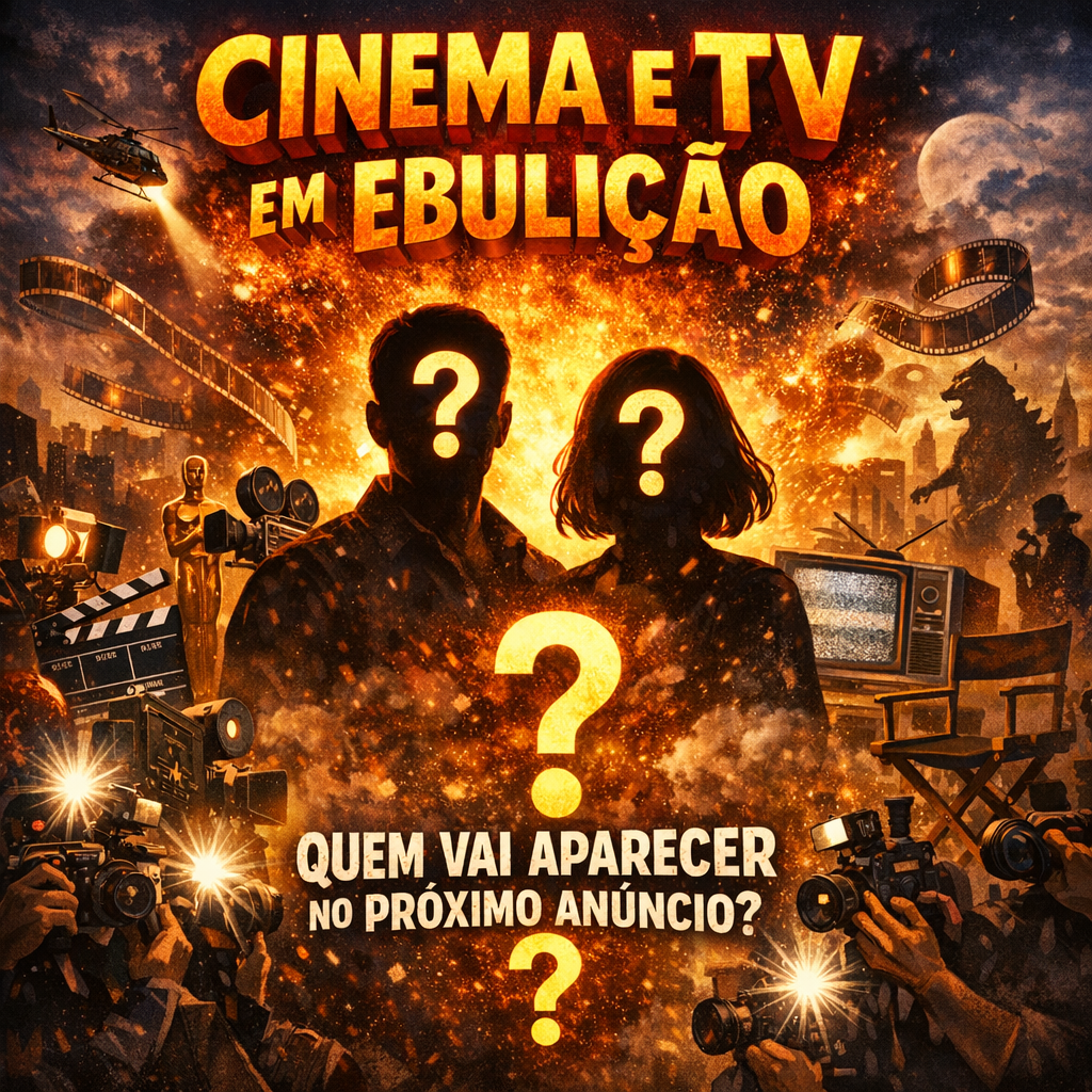 Cinema e TV em ebulição: quem vai aparecer no próximo anúncio?