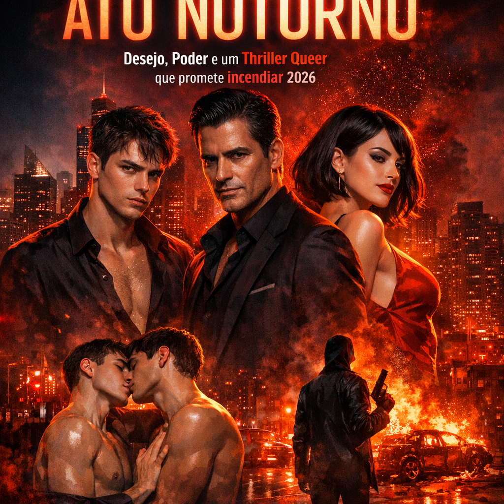 Ato Noturno: desejo, poder e um thriller queer que promete incendiar 2026