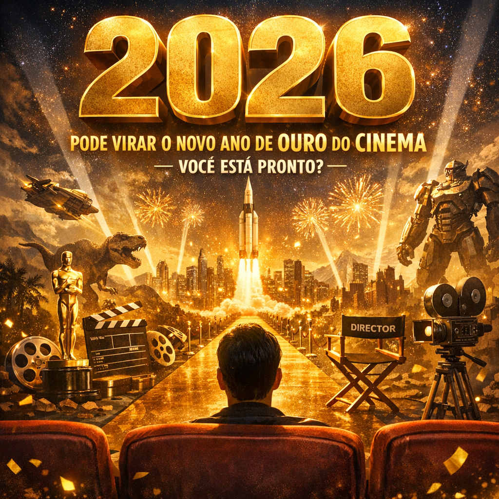 2026 pode virar o novo ano de ouro do cinema — você está pronto?